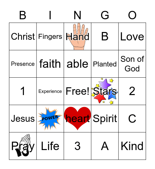 February 14, 2021 Bingo Card