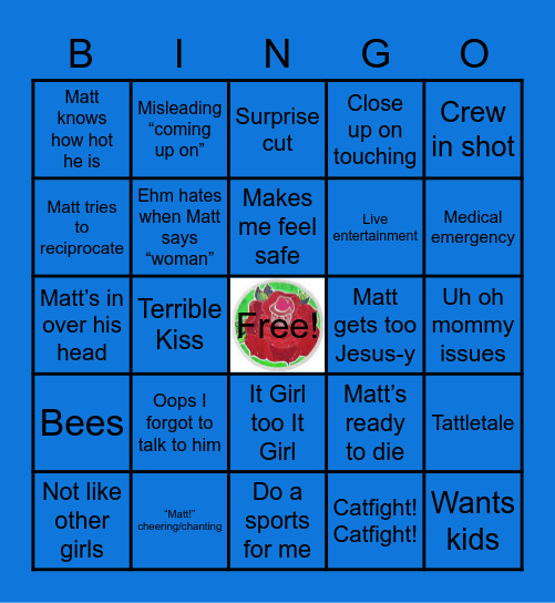 meatman Bingo Card