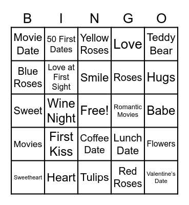 FINANCE V-INGO DAY! Bingo Card
