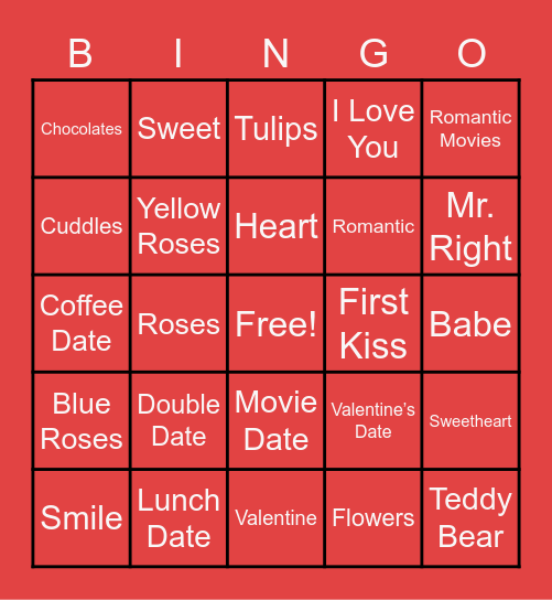 MESCO-FIN V-INGO GAME! Bingo Card