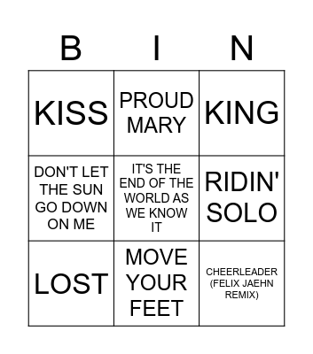 MNC ECP Test Bingo 2 Bingo Card