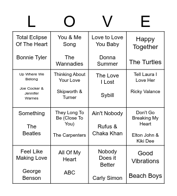 Valentine's Disco Bingo With S&S Bingo Card