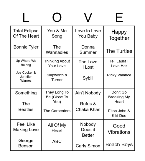 Valentine's Disco Bingo With S&S Bingo Card