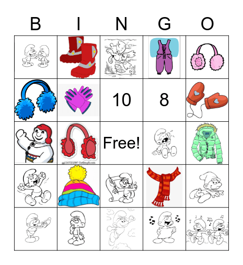 2e Carnaval Bingo Card