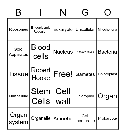 cells-bingo-card