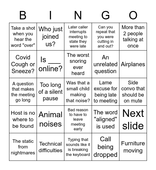 TELECOML BINGO Card