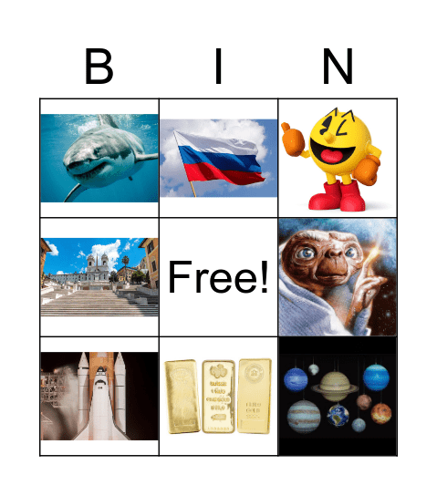 TBROI Bingo! Bingo Card