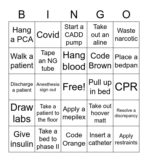 It Takes Two <3333 Bingo Card