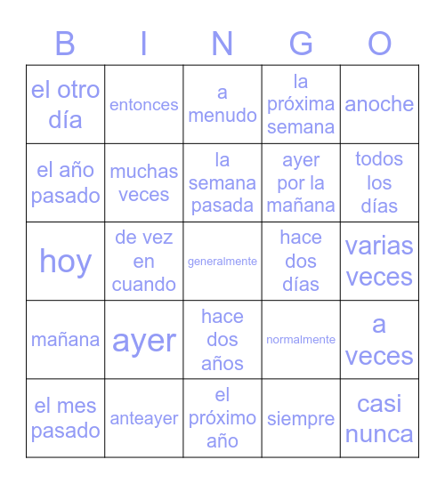 time-phrases-bingo-card