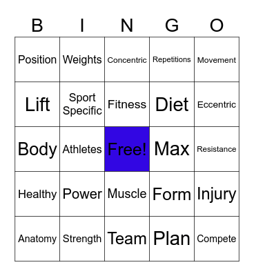 Guest Speaker BINGO Card