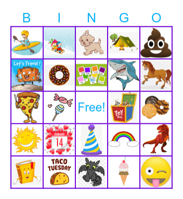 Patti & Cassie Birthday Bingo! Bingo Card