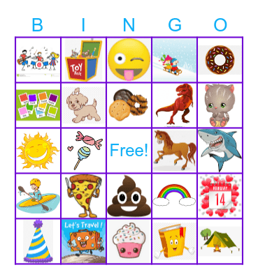 Patti & Cassie Birthday Bingo! Bingo Card