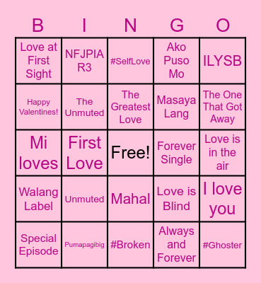 R3 BINGO Card