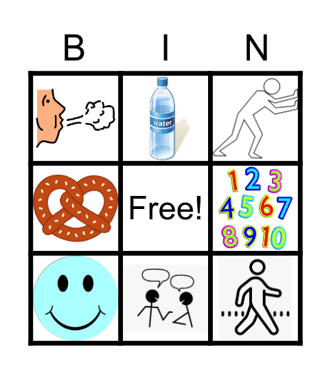 Anger  Bingo Card