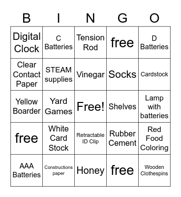 Do You Have BINGO! Bingo Card