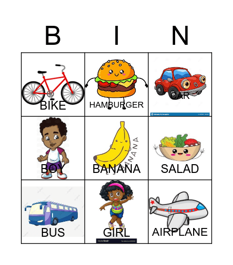 FI bingo 2 Bingo Card