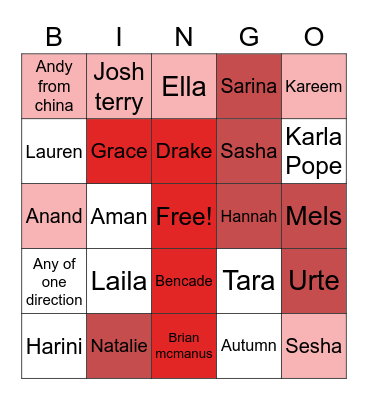Ya got da vid Bingo Card