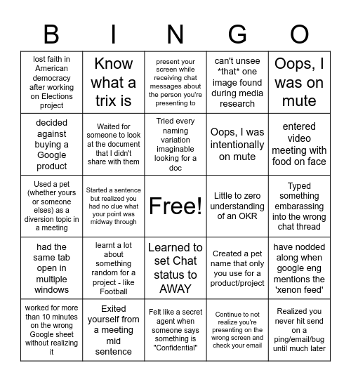 US/AR CARE Bingo 2! Bingo Card