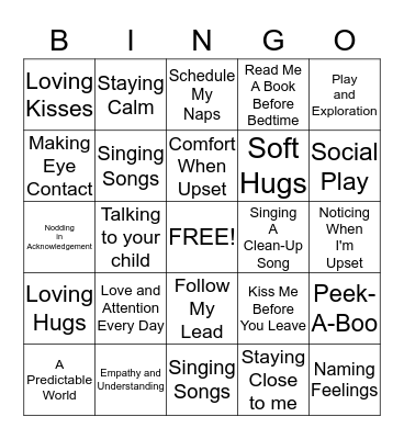 On the Path to Trust and Security Bingo Card