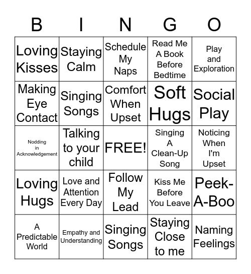 On the Path to Trust and Security Bingo Card