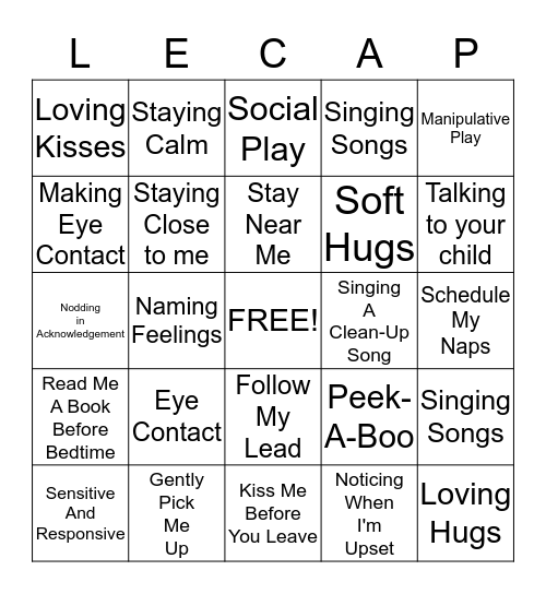 On the Path to Trust and Security Bingo Card