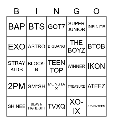 Somi Cantik Bingo Card