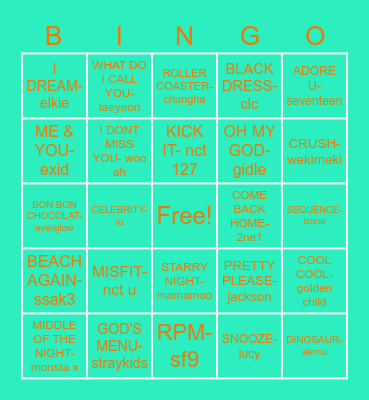 @joanadiaj_ Bingo Card