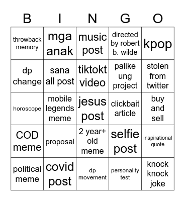 jerikoalianzamae Bingo Card