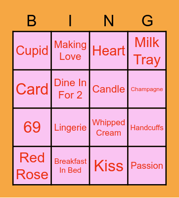 Valentines Day 2021 Bingo! Bingo Card