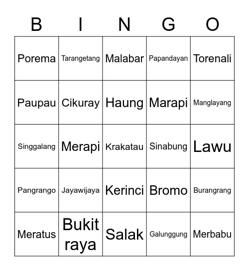 PAKJAY02 Bingo Card