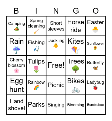 Bolly team bingo Card