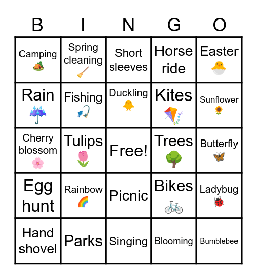 Bolly team bingo Card