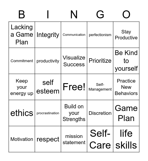 milady-cosmetology-ch-2-life-skills-bingo-card