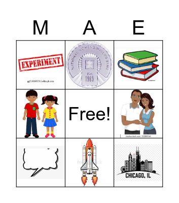 JEMINGO Bingo Card