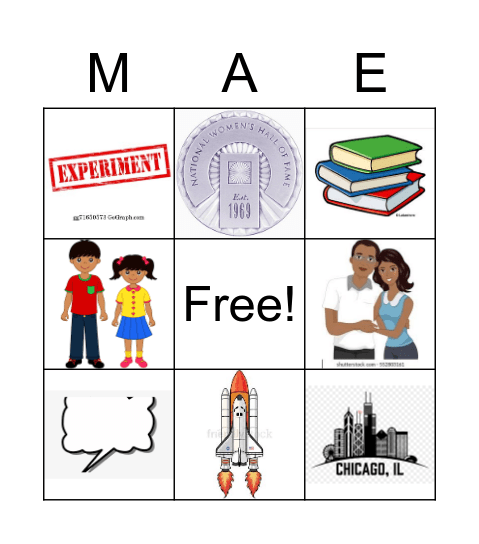 JEMINGO Bingo Card