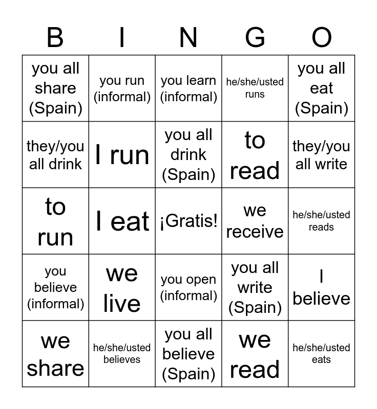 present-tense-of-er-ir-verbs-bingo-card