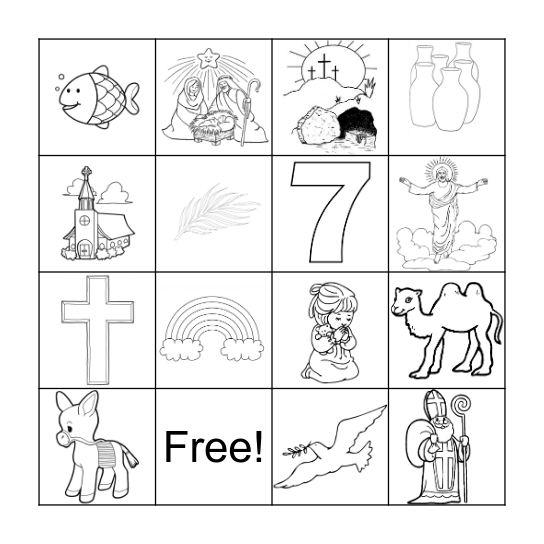 Hittan bingo Card