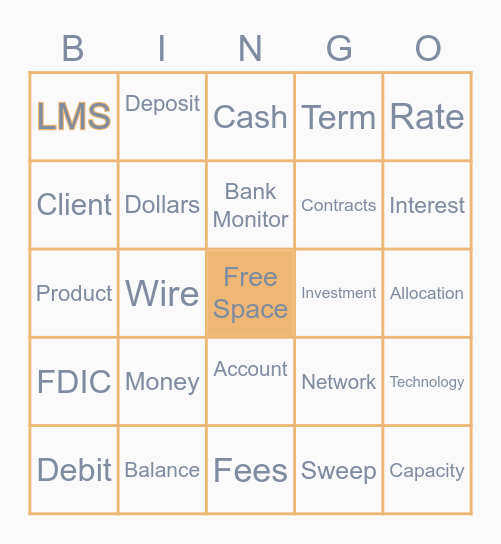 TBS BINGO Card