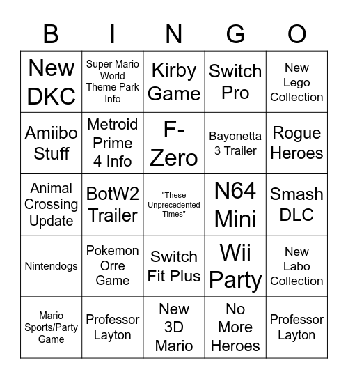 Wii Party - Bingo Compilation (4 Players) 