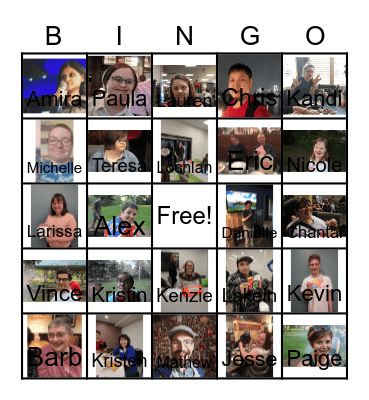 RootEd Bingo - Community Members Bingo Card