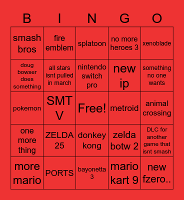 Direct 2/17/21 Bingo Card