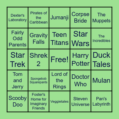 I've Heard This Song Before Bingo Card