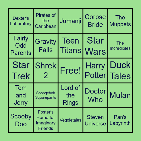 I've Heard This Song Before Bingo Card