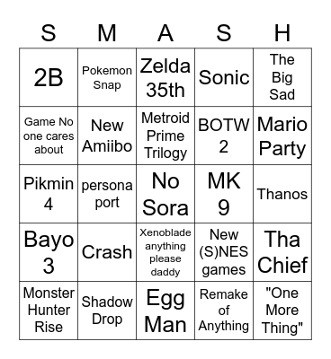 2-17-20 Direct Bingo Card
