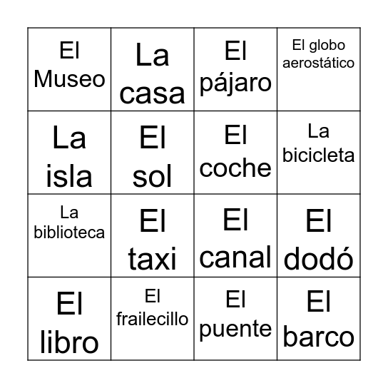Ada Bell: The Curious Explorer Bingo Card