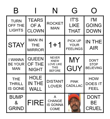 HAPPY BIRTHDAY TRAVIS Bingo Card