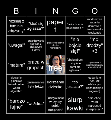 Molasy i zdalne bingo Card