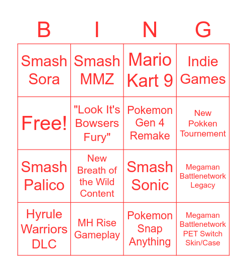 Oostblok en Surinamer Direct Bingo Card