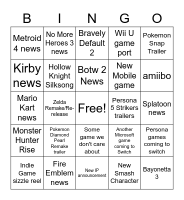 Smash Direct Bingo 2, 17, 2021 Bingo Card