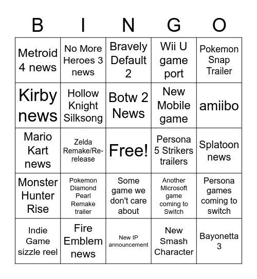 Smash Direct Bingo 2, 17, 2021 Bingo Card